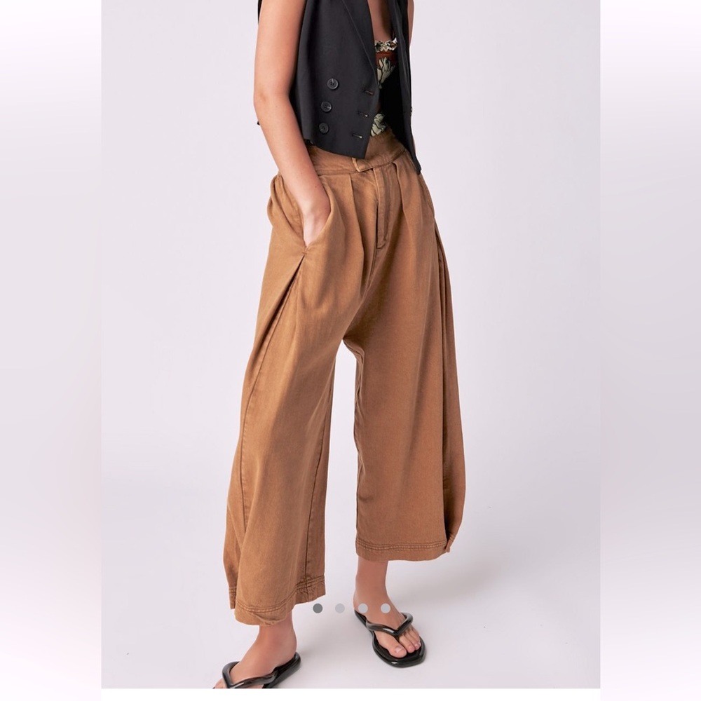 Free People “Cool Harbor Wide-leg Pants”